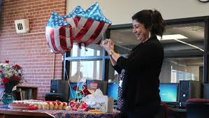 Keokuk teacher congratulated for new citizenship status