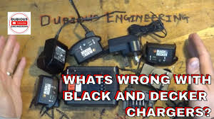 Black And Decker 40v Battery Charger Manual Dub Eng Black Decker Lithium Battery Charger Problems Teardown Repair Troubleshoot Fix Youtube