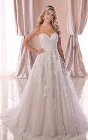 Kaufen sie hochzeitskleider jetzt zum kleinen preis online auf. A Linie Brautkleid Mit Glitzer Tull Stella York Wedding Dresses