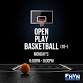 Open Play Basketball (18+) event image