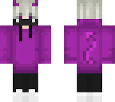 That's the first minecraft fanart i've ever done, it was very very funny to draw square things mixed with the 'more realistic' ones i wanted. Minecraft Skin Fanart For Purpled Minecraft Skin