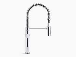 4.6 out of 5 stars. Crue Single Handle Semi Professional Kitchen Faucet K 22973 Kohler Kohler Canada
