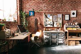 At media is apartment therapy , kitchn , and cubby. Apartment Therapy Studio Visit Melanie Abrantes