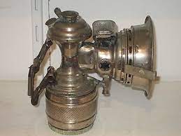 Vintage Antique Bicycle Carbide Lamp Lantern Light Antique Bicycles Lantern Lights Bicycle