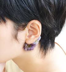 flowers fashion おしゃれまとめの人気アイデア pinterest grace xiao イヤーカフ アクセサリー ピアス