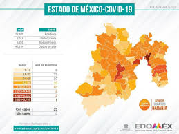#cdmx semaforo naranja para la siguiente semana: Edomex Continuara En Semaforo Naranja Estados La Jornada