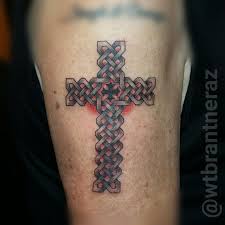 Orthodox christians get crosses tattoos during easter pilgrimage to jerusalem. Tommybrantner Coptic Cross Coptic Cross Knotwork Celtic Nordic Linework Tommy Brantner Crucifix Tattoos Tattoo Tattoos Tattoo