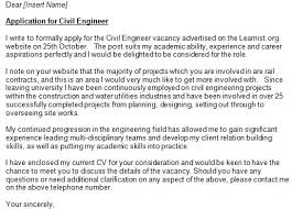 Looking for a marketing position? Civil Engineer Cover Letter Example Cover Letter Example Cover Letter For Internship Job Cover Letter