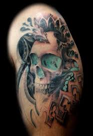 Crosses are one of the oldest and most popular tattoo symbols. 40 Arm Skull Tattoos