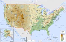 The united states of america (usa), commonly known as the united states (u.s. United States Map Worldatlas Com