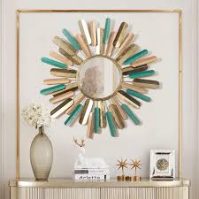 Modern hand painted mirror frames. High Quality European American Modern Retro Living Room Wall Decorative Mirror Metal Hand Painted 3d Art Frame Shopee Malaysia
