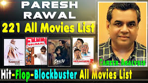 Also stay updated on sanjay dutt latest videos, photos, movies and much more only at. Paresh Rawal Hit And Flop Blockbuster All Movies List With Box Office Collection Analysis Youtube