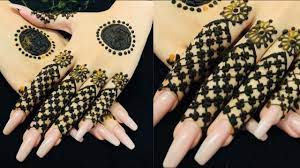 Gol tikka mehndi designs for back hand. Pin On Mehndi Design