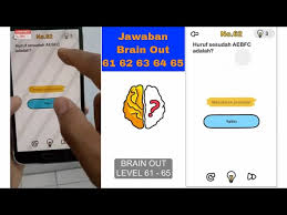 Gabungkan kotak berwarna orange dengan kotak berwarna kuning. Huruf Sesudah Aebfc Brain Out Enak
