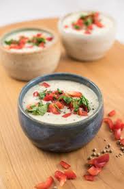 Superfluffige Vegane Blumenkohlsuppe Rezept Blumenkohlsuppe Rezepte Vegane Rezepte Gesund
