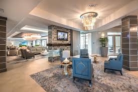 Modern Communal Area Senior Living Design Senior Living Facilities Assisted Living Decor