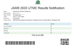 4 how much is oau admission form 2020/2021. Jamb Result 2021 See How To Check Your Utme Result