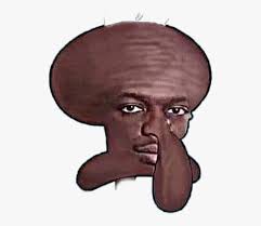 Spongebob meme faces png spongebob transparent png. Spongebob Squidward Nibba Meme Funny Niguard Yeet Your Mom Hd Png Download Kindpng