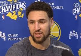 Klay thompson is at the center of a cryptic tiktok clip amid rumors of a split from actress girlfriend laura harrier. Look Klay Thompson Girlfriend Laura Harrier Groove At Cubs Game