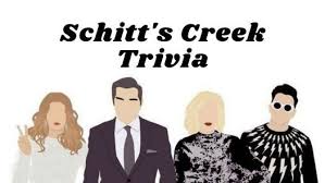 After six seasons, the beloved comedy schitt's creek has finally come to an end. Schitts Creek Trivia Workshop Cedar Creek Candles Grabill 8 May 2021