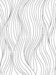 Black And White Smooth Waves Abstract Background With Curly Hair Or Line Design Pattern Black And White Background White Pattern Background