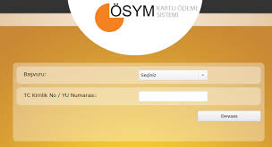 Ösym aday şifresi nedir, nasıl alınır? Osym Kartli Odeme Sistemi Nedir