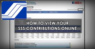 Online registration and coverage no ss number yet? How To Check And View Your Sss Contributions Online The Pinoy Ofw
