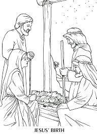 The Birth Of Jesus Coloring Page Jesus Coloring Pages Bible Coloring Pages Coloring Pages