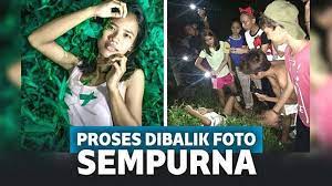 Gambar di atas pun diambil dari akun instagram. 12 Aksi Lucu Dibalik Foto Yang Instagramable Bikin Ngakak Keepo Me Line Today