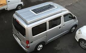 薄型ソーラーパネル キャンピングカー ソーラーパネル 車