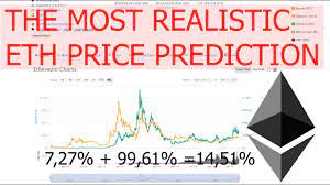 Here we predict the price of ethereum for the month, 2021, 2022 and 2023. The Most Realistic Eth Ethereum Price Prediction For The End Of 2021 2022 Based On Market Data Youtube