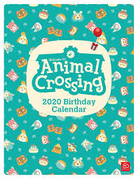 Printable Animal Crossing 2020 Birthday Calendar Rewards My Nintendo Animal Crossing Birthday Calendar Animal Crossing Game