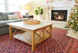 Our Stone Topped Coffee Table Hack Young House Love