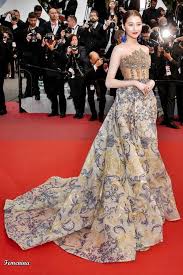 Guan Xiao Tong In Atelier Versace Cannes 2019 Dresses Nice Dresses Celebrity Dresses