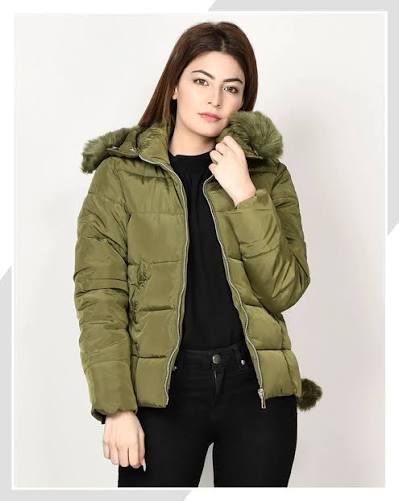 Rs. 3,499 | WINTER | Faux Fur Puffer Jacket | Code: JKT16 Shop online: https://bit.ly/2PGAOQ5 Perfect choice for cold and chilly days! #Limelight #LimelightWinter #Winter #Jackets