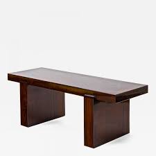 Jacques Adnet Modernist Walnut Burl Art Deco Coffee Table Coffee Table Tables Galerie A Art Deco Coffee Table French Chic Furniture Coffee Table Design