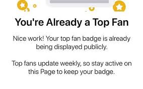 Check spelling or type a new query. Cara Dapatkan Lencana Top Fan Di Facebook Page Berita Viral Terkini