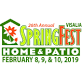 Visalia Home & Patio Springfest event image