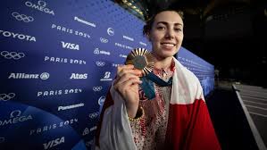 How Hamilton's Eleanor Harvey went from thinking about retirement to an  Olympic medal