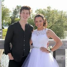 See more ideas about mendes, aaliyah, shawn mendes. Shawn Mendes With Aaliyah Mendes At Her Prom Shawn Mendes Sister Shawn Mendes Family Shawn Mendes