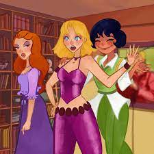 Totally spies lesbian