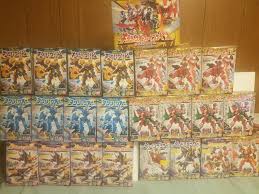 Kishiryu sentai ryusoulger (main cards) | super sentai legend wars. Ryusoulger Kishiryu Minipla Line 100 Complete Surprisingly No Brachio Type Zord Though Supersentai