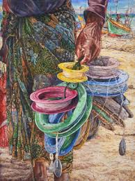 Have become an artistic trademark, it seems quite apt that renowned malaysian artist chang fee ming compares himself to a sea turtle. Chang Fee Ming Weaving The World In Watercolour June 2015 Christie S