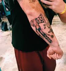 What better way to show your fandom for florida state university than to get a commemorative tattoo done? Fsu Football On Twitter Nice Ink Aleceberle54