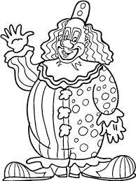 Mewarn10 Kleurplaten Killer Clown