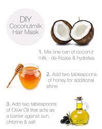 Use room temperature coconut oil in a soft, creamy consistency. Pin Em Hair Treatments