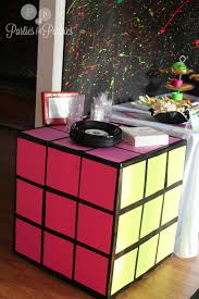 Black 90s Theme Party Decorations 80s Party Parties For Pennies 80s Theme Party 80s Party 80s Birthday Parties