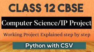 Cbse practical file in c++ needs at least 25 c++ programs with their output + at least 15 sql commands with their output. Class 12 Computer Science Project File Computer Science Tutorial