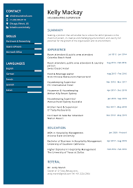 Housekeeping Supervisor Resume Sample 2021 Writing Tips Resumekraft