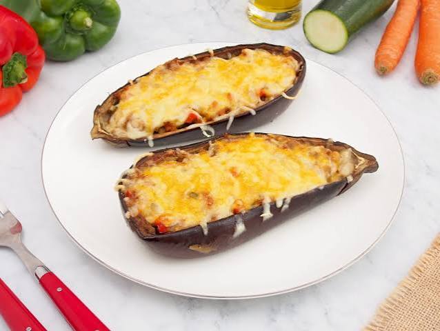 Stuffed Eggplants